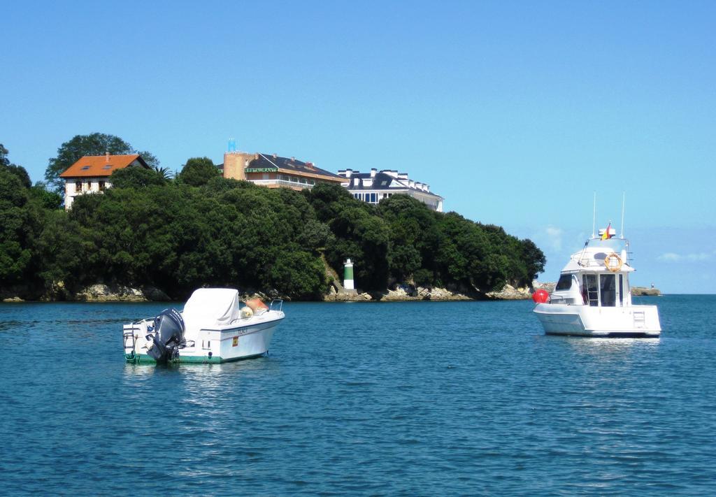 Residencia Miramar Hotell San Vicente De La Barquera Eksteriør bilde